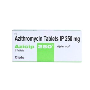 Azithromycin 250mg (Azicip 250)