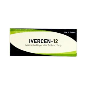 Ivermectin 12mg Tablets (Ivercen)