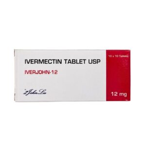 Ivermectin 12mg Tablets (Iverjohn-12)