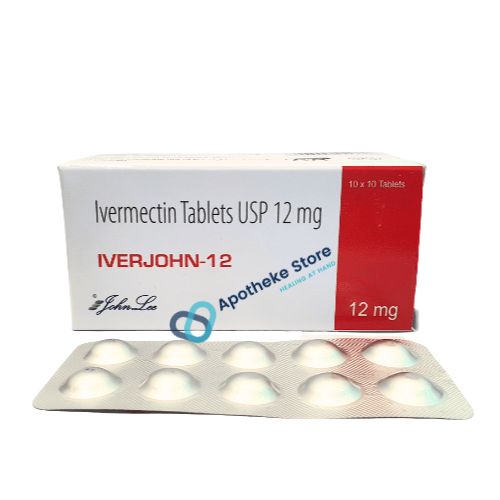 Ivermectin 12mg Tablets (Iverjohn-12)