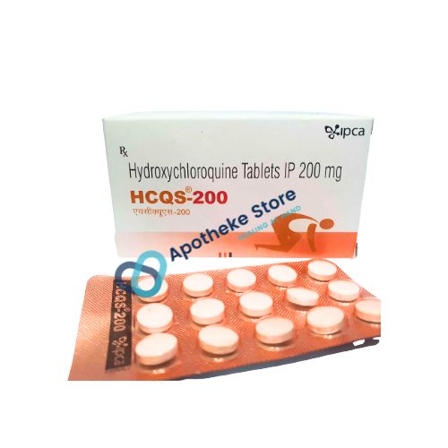 Hydroxychloroquine 200mg Tablets (HCQS)