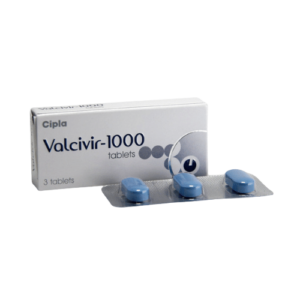 Valacyclovir 1000mg (Valcivir) Tablets