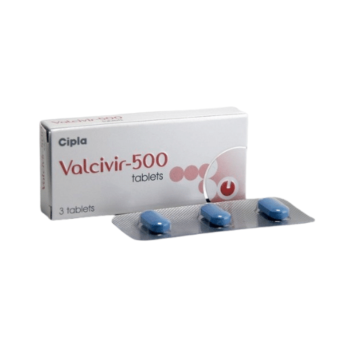 Valacyclovir 500mg (Valcivir) Tablets
