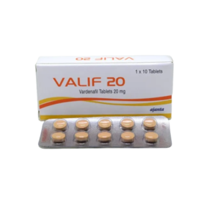 Valif 20mg (Verdenafil) Tablets