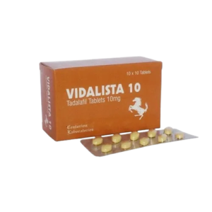 Vidalista 10mg (Tadalafil) Tablets