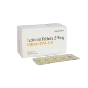 Vidalista 2.5mg (Tadalafil) Tablets