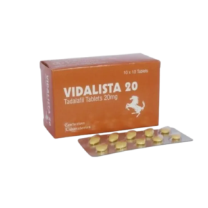 Vidalista 20mg (Tadalafil) Tablets