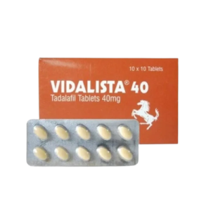 Vidalista 40mg (Tadalafil) Tablets