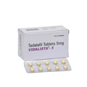 Vidalista 5mg (Tadalafil) Tablets