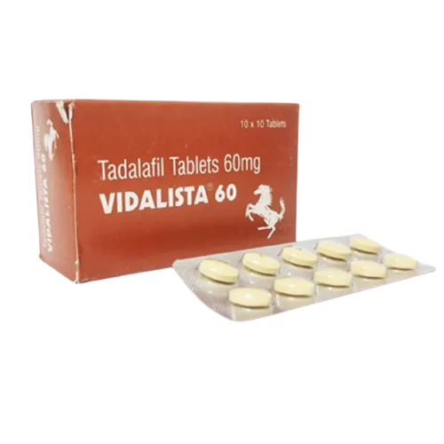 Vidalista 60mg (Tadalafil) Tablets