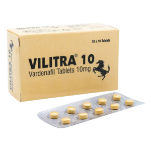 Vilitra 10mg (Verdenafil) Tablets