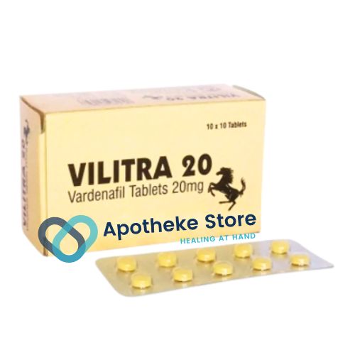 Vilitra 20mg (Verdenafil) Tablets