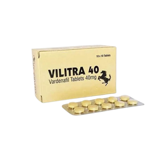 Vilitra 40mg (Verdenafil) Tablets