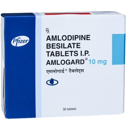 Amlodipine 10mg (Amlogard) Tablets