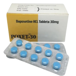 Dapoxetine 30mg Tablets (Poxet)