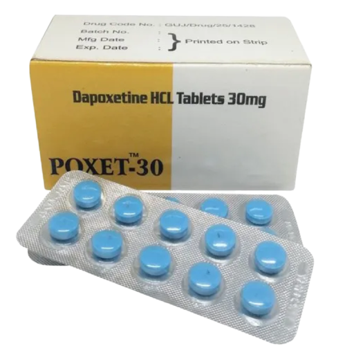 Dapoxetine 30mg Tablets (Poxet)