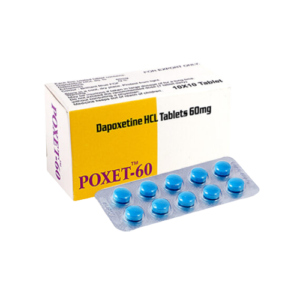 Dapotina 60mg Tablets (Poxet)