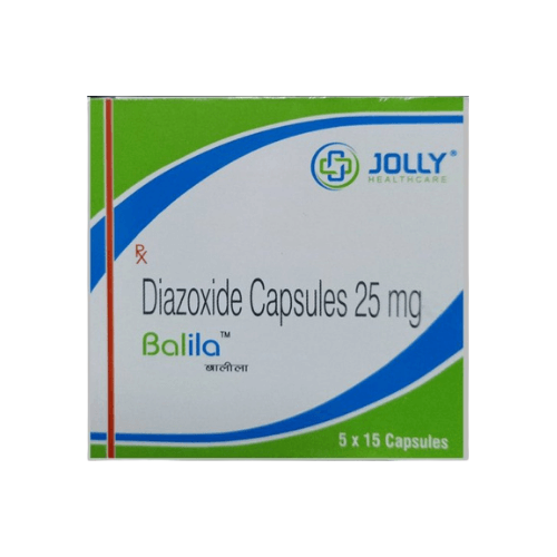 Diazoxide-25mg-Balila-Capsules