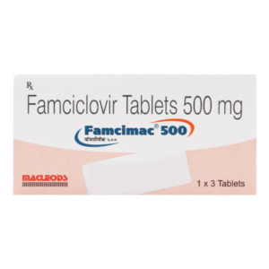 Famciclovir 500mg (Famcimac) Tablets