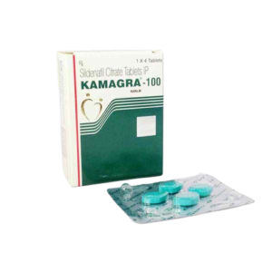 Kamagra Gold 100mg Tablets (Sildenafil)