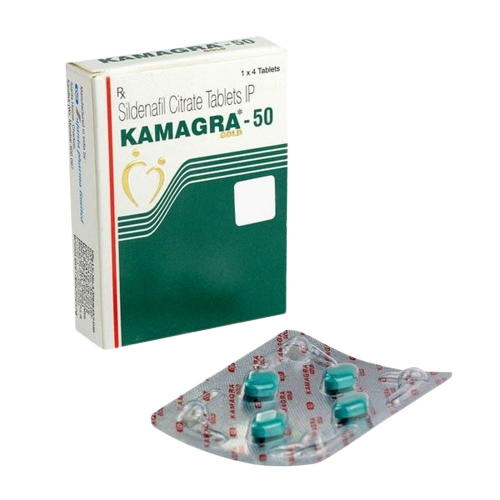 Kamagra Gold 50mg Tablets (Sildenafil)