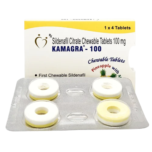 Kamagra Polo Chewable (Sildenafil 100mg)