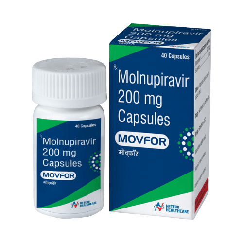 Molnupiravir 200mg (Movfor) Tablets