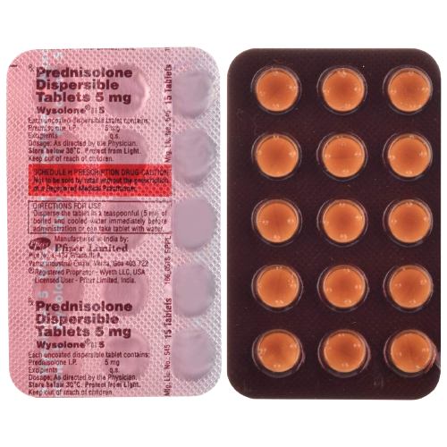 Prednisolone-5mg-Tablets-(Wysolone)