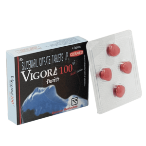 Sildenafil 100mg Tablets (Vigore 100 Red)