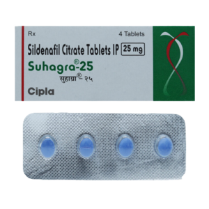 Sildenafil 25mg Tablets (Suhagra)