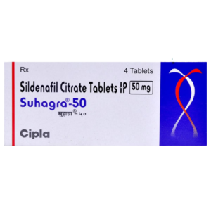 Sildenafil 50mg Tablets (Suhagra)