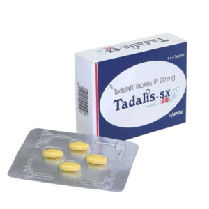 Tadalafil 20mg Tablets (Tadalis SX)