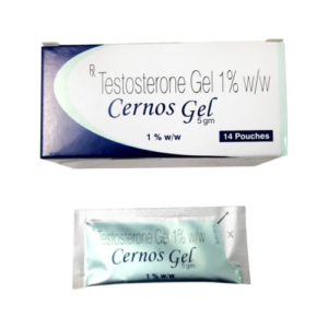 Testosterone Gel 1% ww (Cernos Gel)