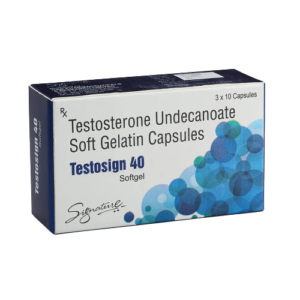 Testosterone (Testosign) Soft Gelatin Capsules