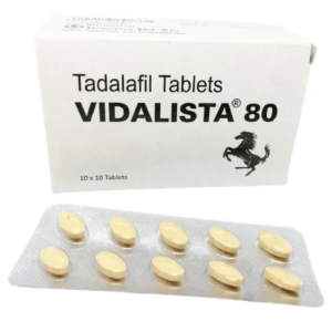 Vidalista 80mg (Tadalafil) Tablets