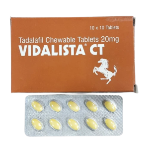 Vidalista CT 20mg (Tadalafil)