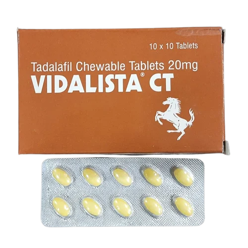 Vidalista CT 20mg (Tadalafil)