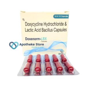 Doxycycline 100mg (Dexenorm-LBX) Tablets