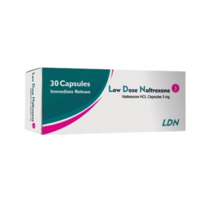 Low Dose Naltrexone (LDN) 3mg Tablets