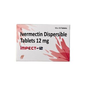 Ivermectin 12mg Tablets (Impect-12)