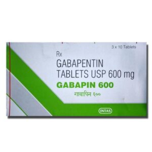 Gabapentin 600mg (Gabapin) Tablets