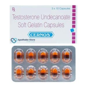 Cernos (Testosterone) Gel Capsules