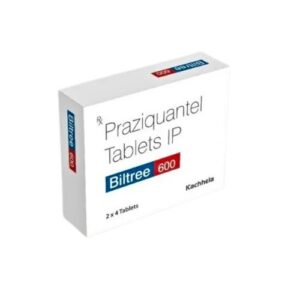 Biltree (Praziquantel 600mg) Tablets