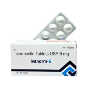 Ivermectin 6mg (Ivanorm 6mg) Tablets