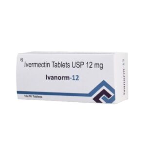 Ivermectin 12mg (Ivanorm 12mg) Tablets