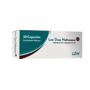 Low Dose Naltrexone (LDN) 4.5mg Tablets