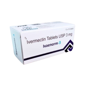 Ivermectin 3mg (Ivanorm 3mg) Tablets