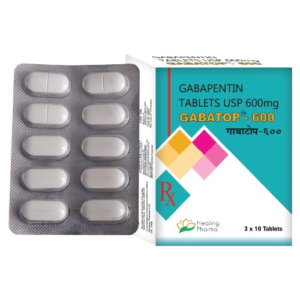 Gabapentin 600mg (Gabatop) Capsules