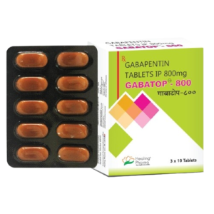 Gabapentin 800mg (Gabatop) Capsules