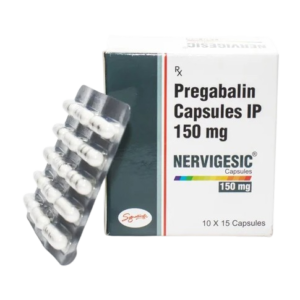 Pregabalin 150mg (Nervigesic) Capsules